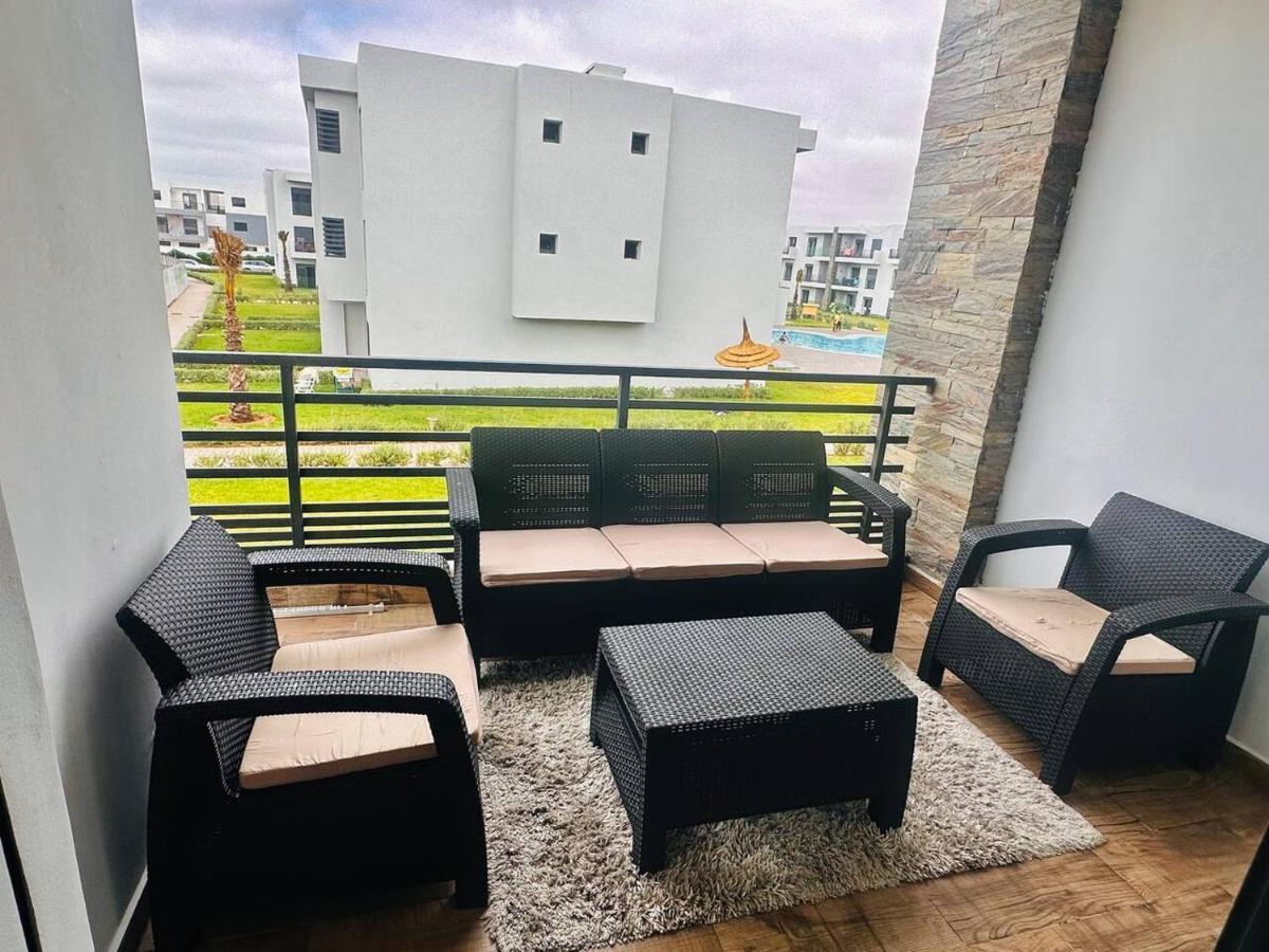 Appartement Cozy Avec Piscine Сиди Рахал Екстериор снимка
