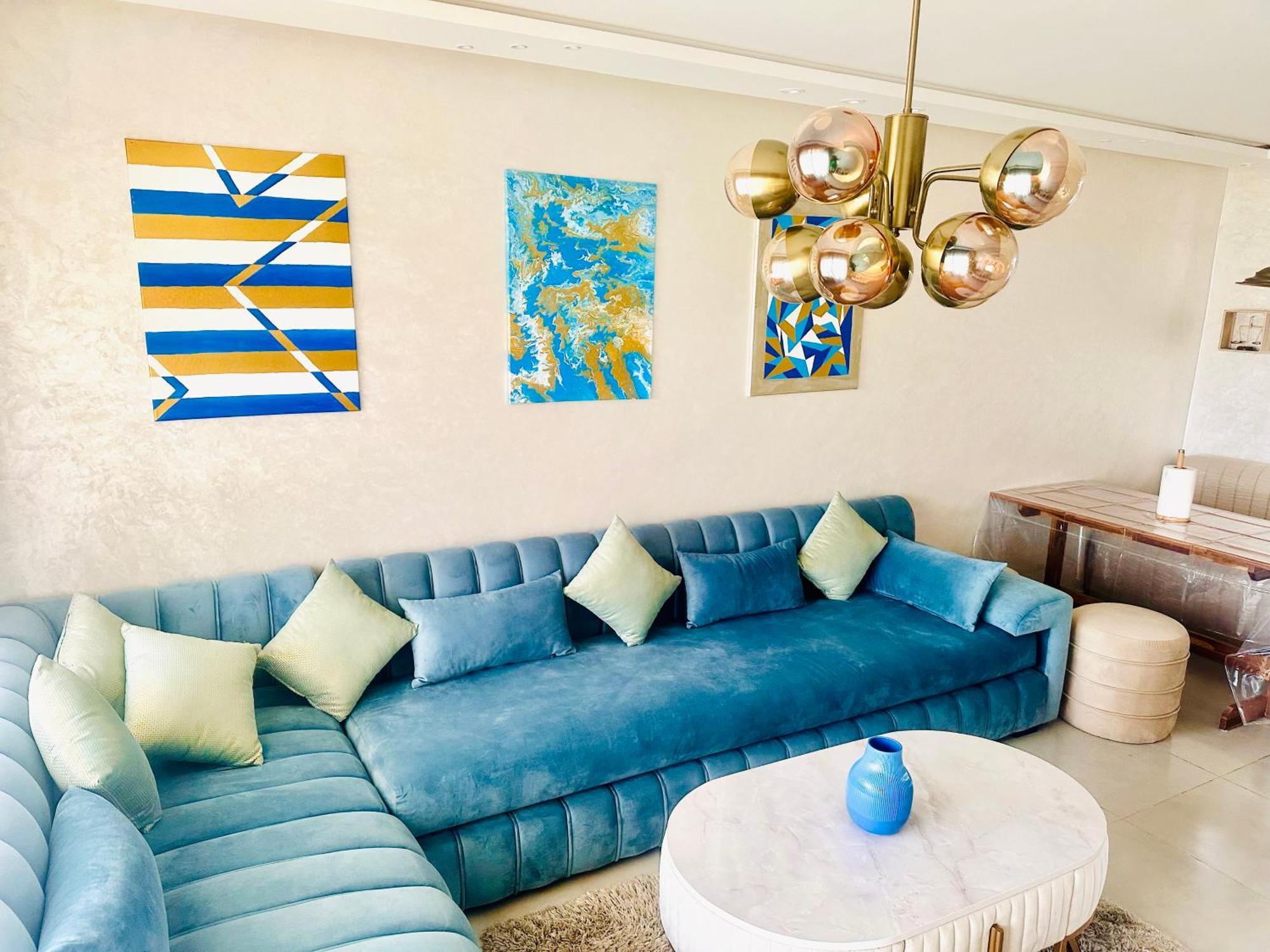 Appartement Cozy Avec Piscine Сиди Рахал Екстериор снимка