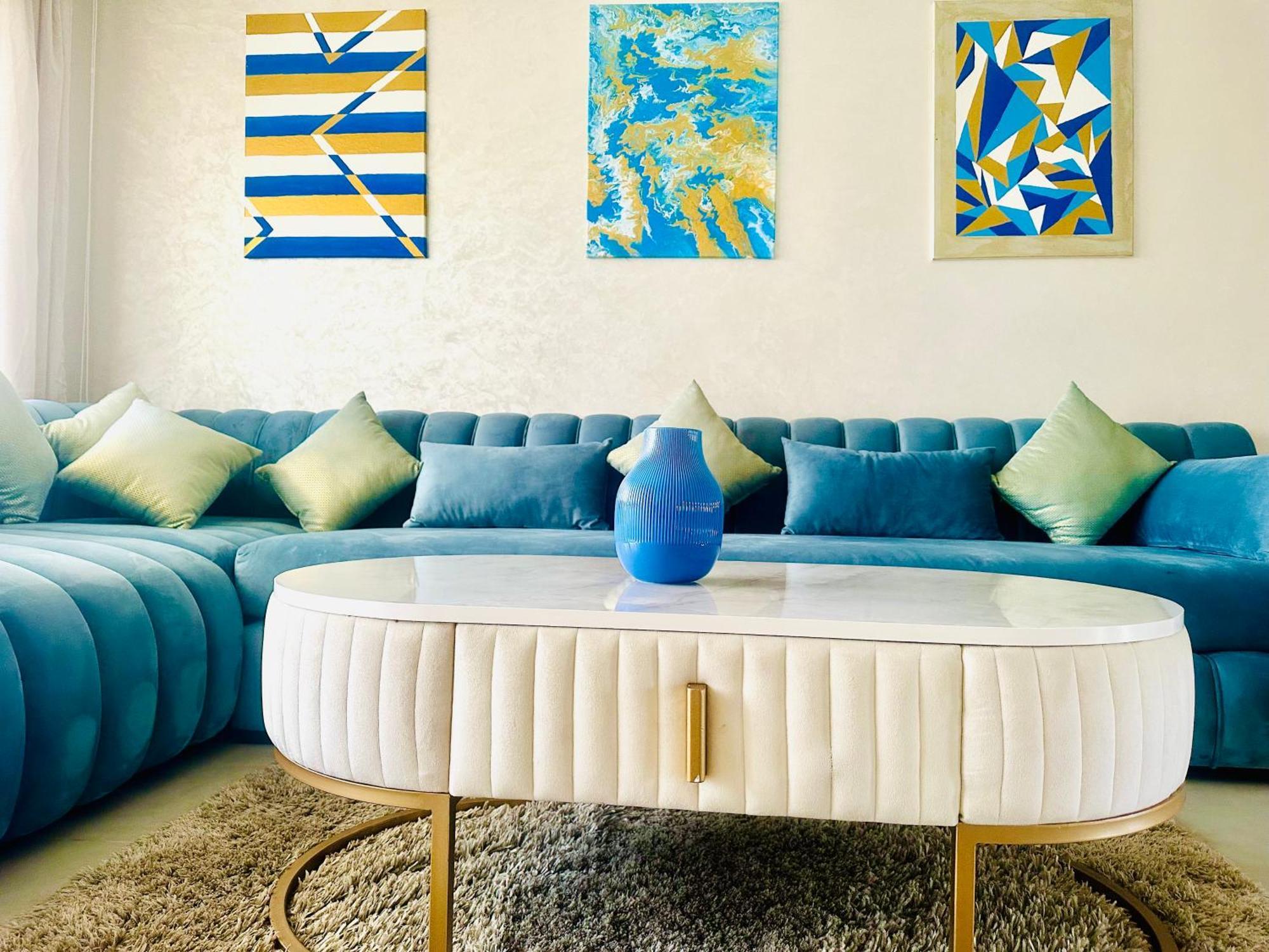 Appartement Cozy Avec Piscine Сиди Рахал Екстериор снимка